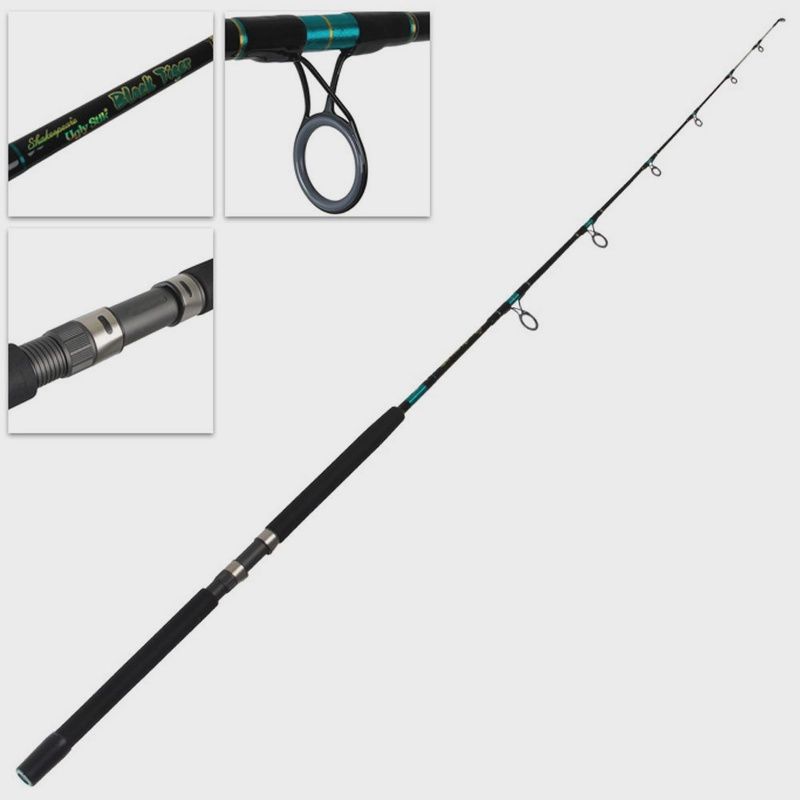 Ugly Stik Black Tiger 7&#39; 2pce spin rod 5-25kg