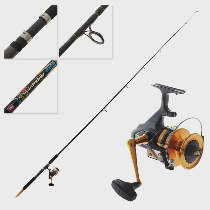 Penn Spinfisher 10ft 2pce 8-10kg  / ssm850 reel combo