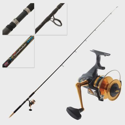 Penn Spinfisher 10ft 2pce 8-10kg  / ssm850 reel combo