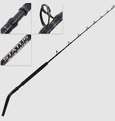 Force Master 9000 electric reel / status 24/37kg bent butt rod combo