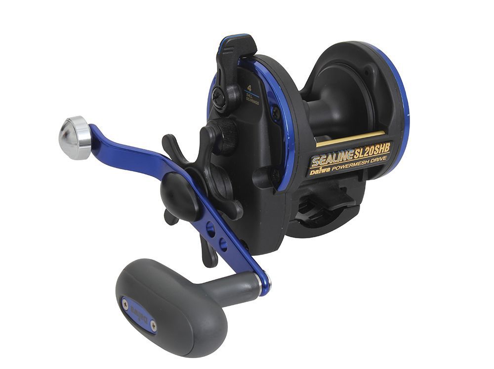 Daiwa Sealine SL-30SHB Black/Blue Limited Edition Boat Overhead Reel