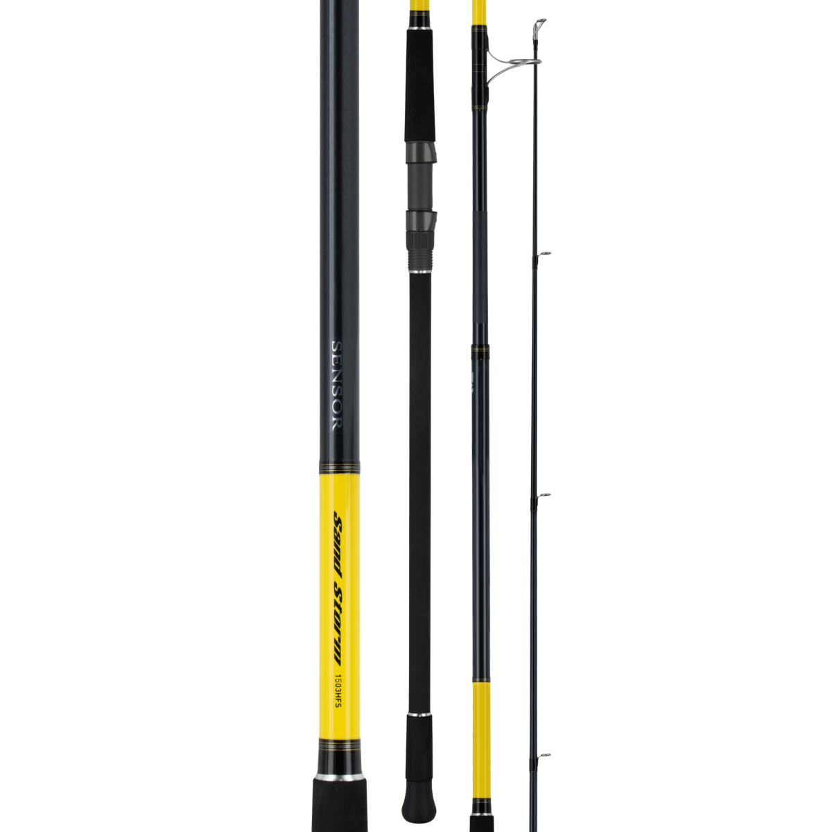 15ft daiwa sand storm 3pce 8-15kg