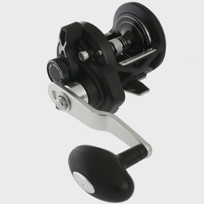 TiCA Oxean OX5 Lever Drag Light Game Reel (10kg drag)