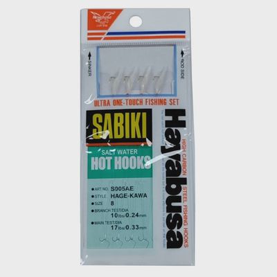Hayabusa Hot Hooks Sabiki #6