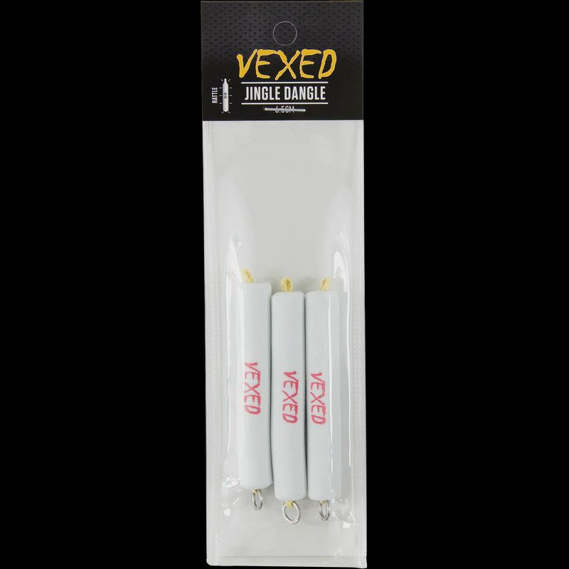 Vexed Jingle Dangle bait float 3 pack 8cm