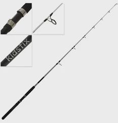 Shimano Kidstix Spinning Rod 6ft 8-12kg 1pc silver