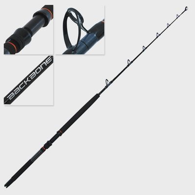Backbone elite game rod 5&#39;7&quot; 24kg roller tip