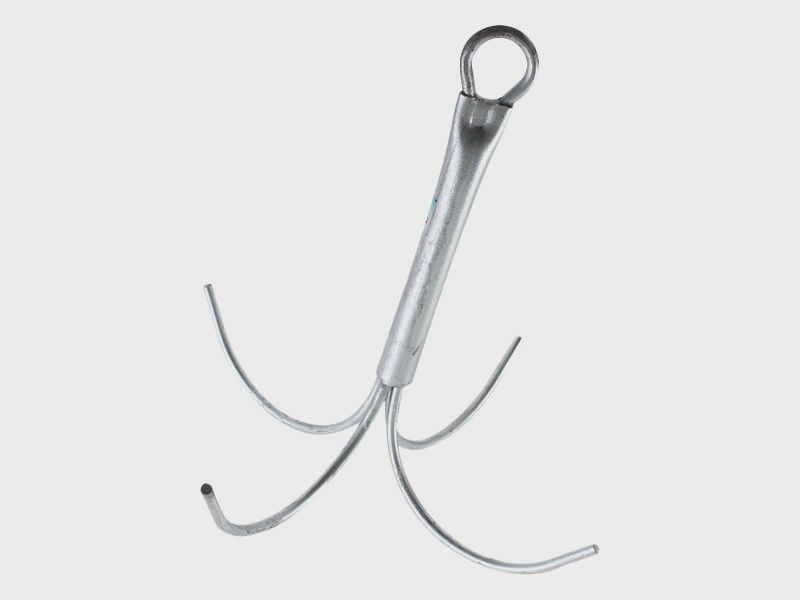 8mm grapnel anchor
