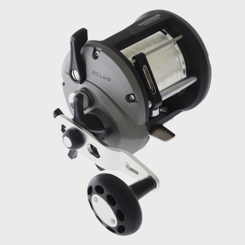 Jarvis Walker Rampage 30 Overhead Boat Reel with Line