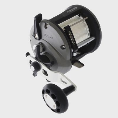Jarvis Walker Rampage 30 Overhead Boat Reel with Line