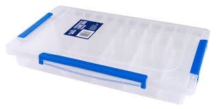 Lure box (med) water resistant WLB3000 lge