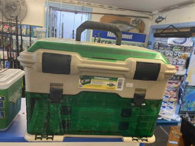 Tackle boxes, bags, kits