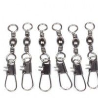swivels, snap swivels, split rings, coastlock