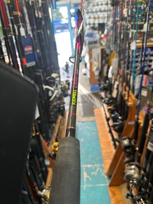 rods - heavy spin