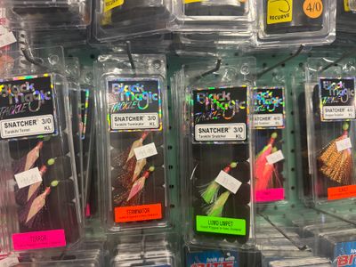 flasher rigs - black magic