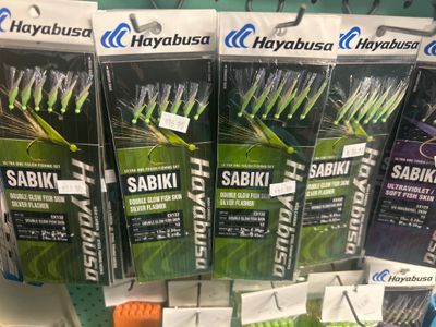 hayabusa - flasher, sabiki
