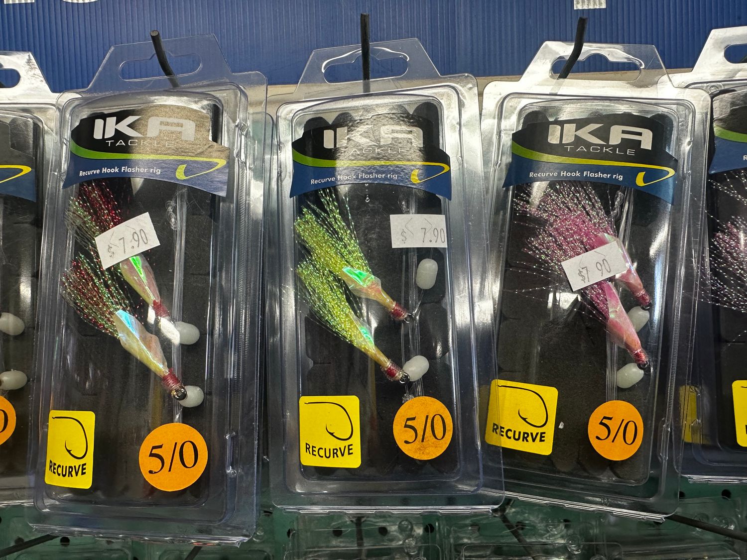 Ika flasher rig pink 5/0