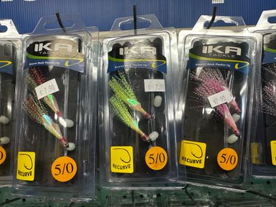 Ika flasher rig pink 5/0