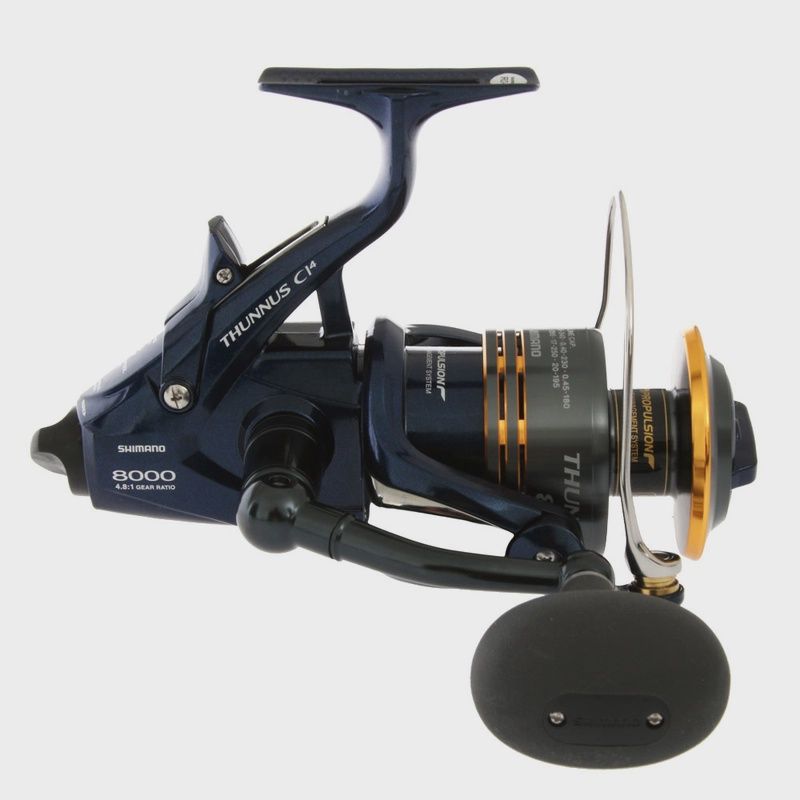 Shimano Thunnus 8000 F CI4 Baitrunner Reel