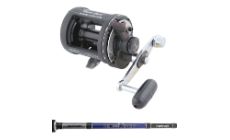 TR 200G star drag lebelwind overhead reel (NOT COMBO)
