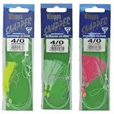 whippa snapper 4/0 hot pink circle x 2