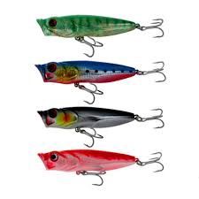 Bull Dog Top water Popper 150mm, 72g (green)