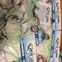 PLF deepwater trace- 310lb 2x 16/O stainless hook