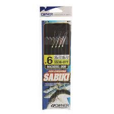 Owner Sabiki #4 mackerel skin