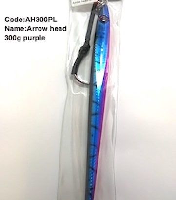 blade jig 350g purple/blue jig