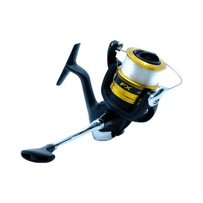 Shimano FX 2500 spin reel w/line