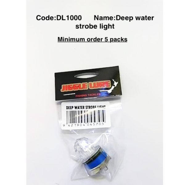 Deep sea strobe light - blue