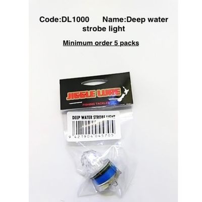 Deep sea strobe light - blue