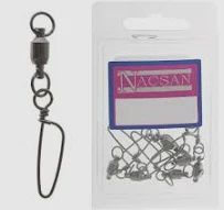 Nacsan BB swivel size 4 (x7)