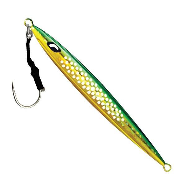 OCEA 300g green and yellow lure
