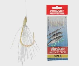 wasabi sabiki rig size #10 single rig