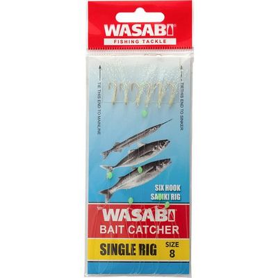 wasabi sabiki rig size #10 single rig