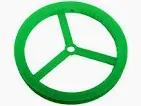leader wheel small (4.5")