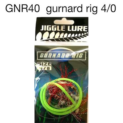 jiggle Gurnard rig 4/0