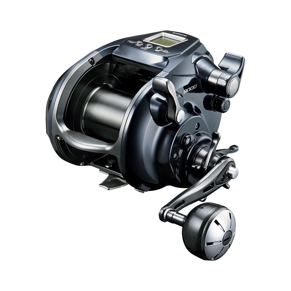Force Master 9000 electric reel (free full spool of 80lb Daiwa JBraid)