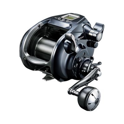 Force Master 9000 electric reel (free full spool of 80lb tasline braid)