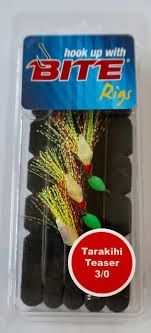 Bite Teri Teaser 3 hhok 3/0 flasher