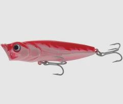 Bull Dog Top water Popper 150mm, 72g  (pink/white)