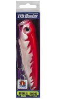Bull Dog Top water Popper 150mm, 72g  (pink/white)