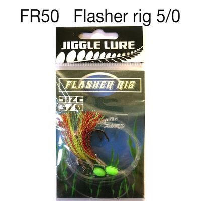 Jiggle 5/0 mutsu pink flasher