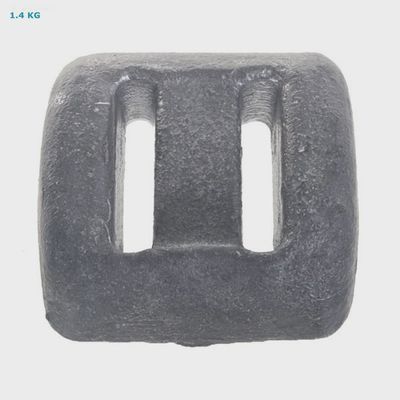 Dive weight 1.4kg double slotted