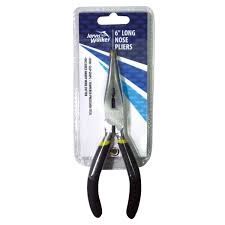 JW Long nose plier 6"