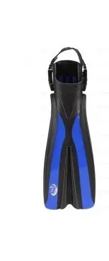 Dive fin F31 blue open heel