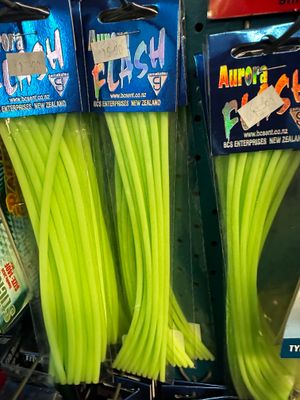 Aurora flash lumo tube green 3mm (10 x 20cm)