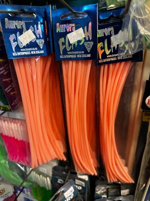 Aurora flash lumo tube pink 3mm