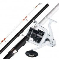 Ezi surf 14' 3pce 100-200g rod